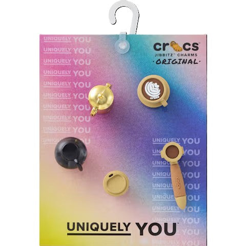 Jibbitz Pack - 3D Coffee Set 5 Pack