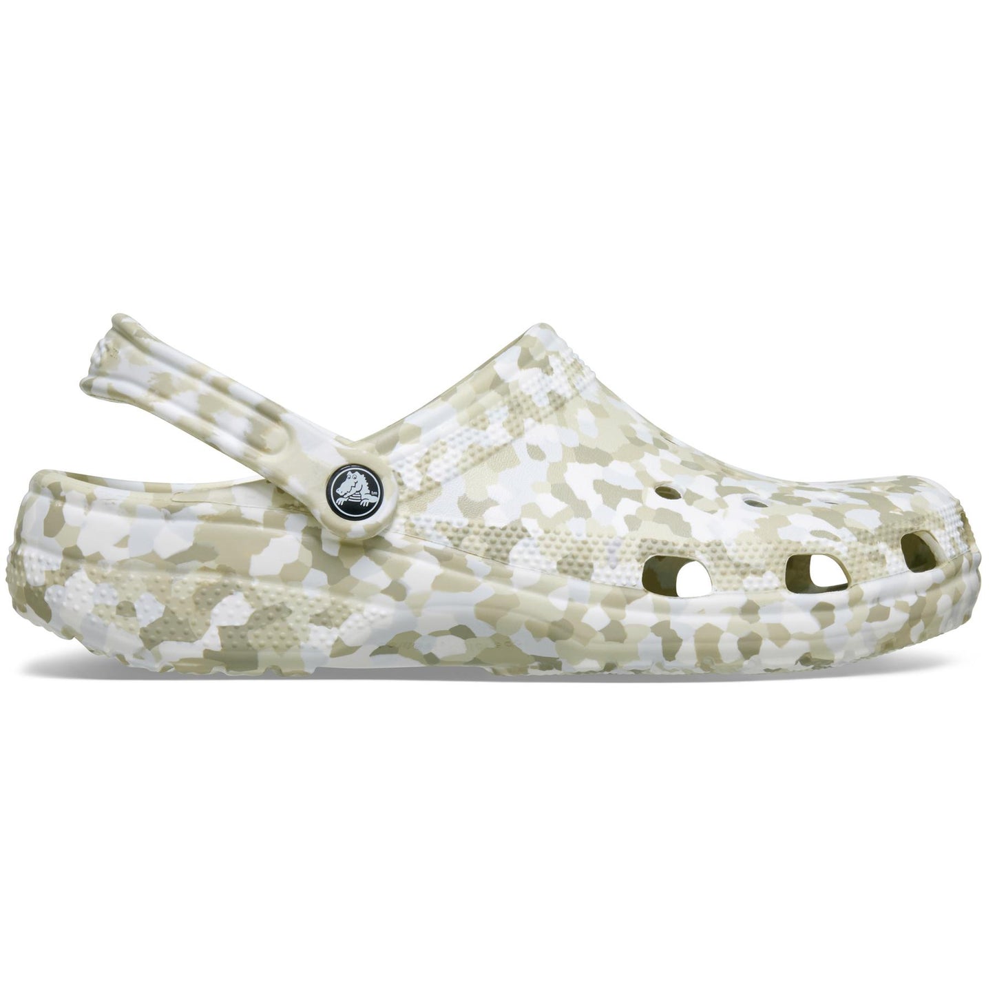 Crocs Adults Classic Confetti Clog Summit White/Multi