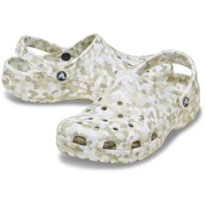 Crocs Adults Classic Confetti Clog Summit White/Multi