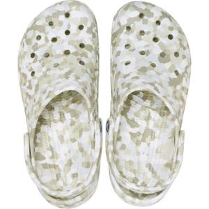Crocs Adults Classic Confetti Clog Summit White/Multi