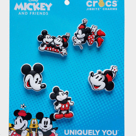 Jibbitz Pack - Mickey and Minnie