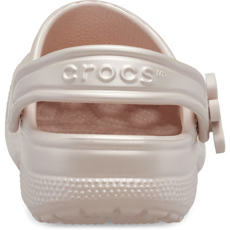 Crocs Kids Classic Clog Pearl Shine Quartz