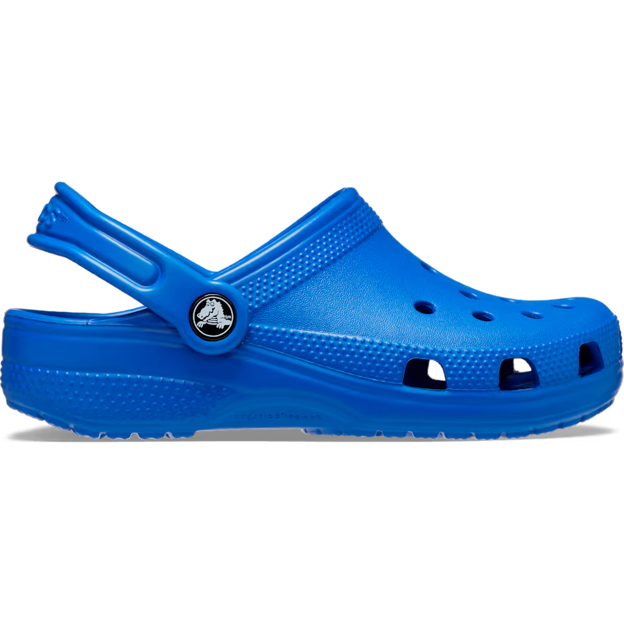 TODDLER CLASSIC CLOG BLUE BOLT