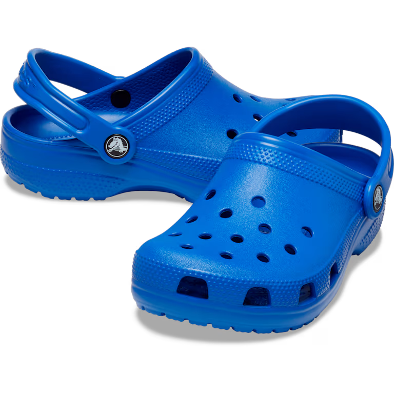 TODDLER CLASSIC CLOG BLUE BOLT