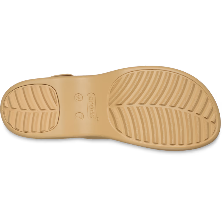 Crocs Adult Brooklyn Sky Sandal Frappe Cashew