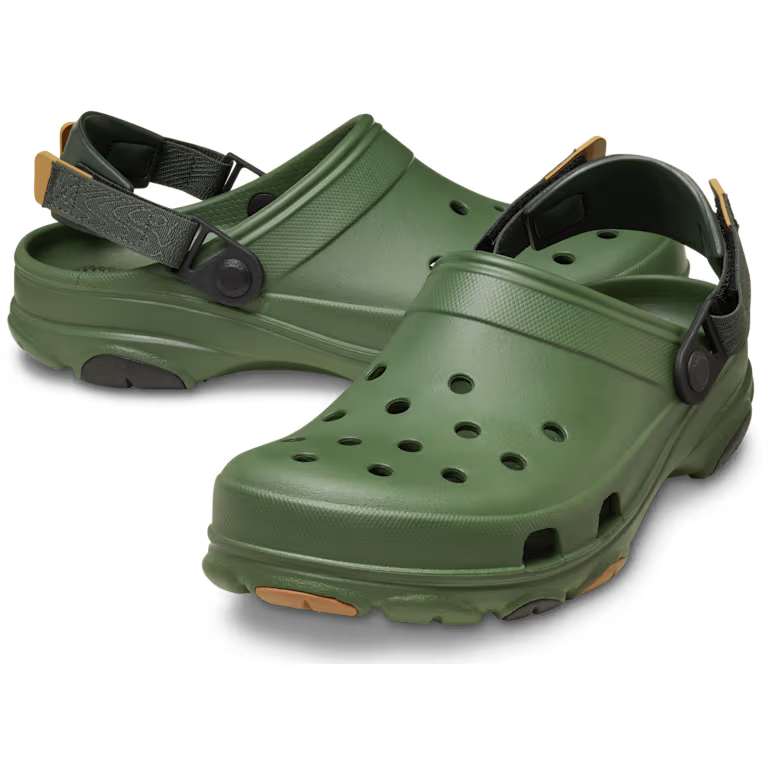 Crocs Adults All Terrain Clog Army Green