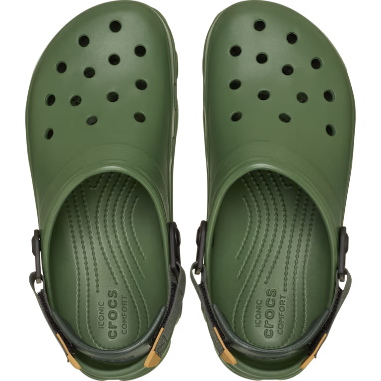 Crocs Adults All Terrain Clog Army Green
