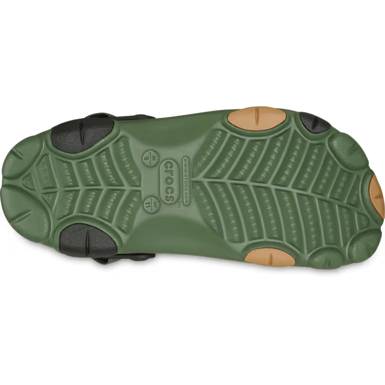 Crocs Adults All Terrain Clog Army Green