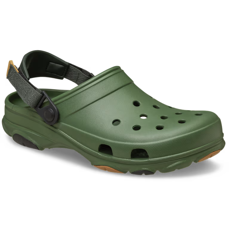 Crocs Adults All Terrain Clog Army Green