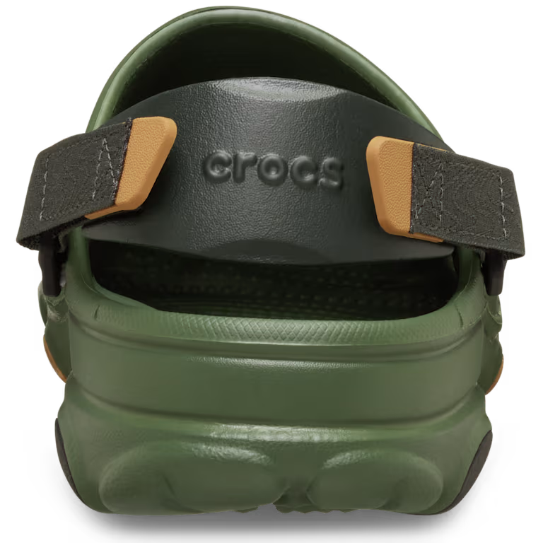 Crocs Adults All Terrain Clog Army Green