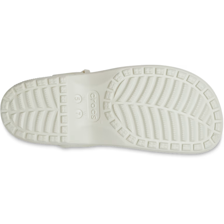 Crocs Womens Classic Mary Jane Clog Linen