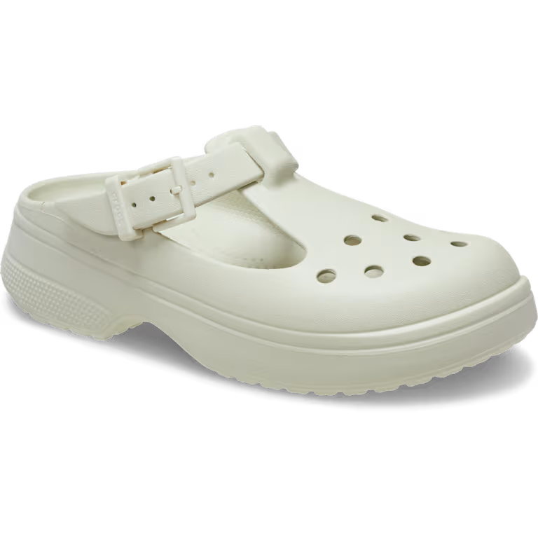Crocs Womens Classic Mary Jane Clog Linen