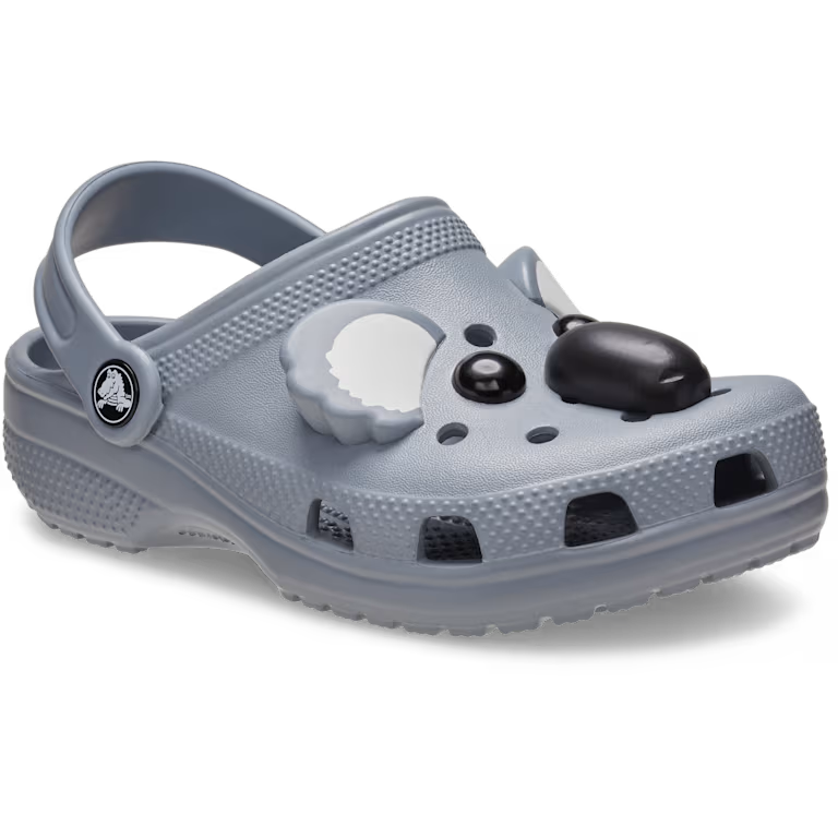 Crocs Kids Classic Clog I Am Koala Concrete