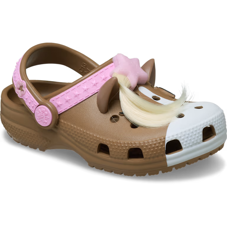 Crocs Toddler Classic Clog I Am Horse