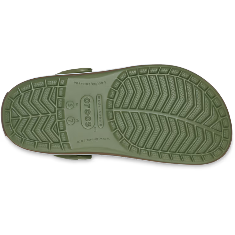 Crocs Adults Crocband Gum Clog Cargo