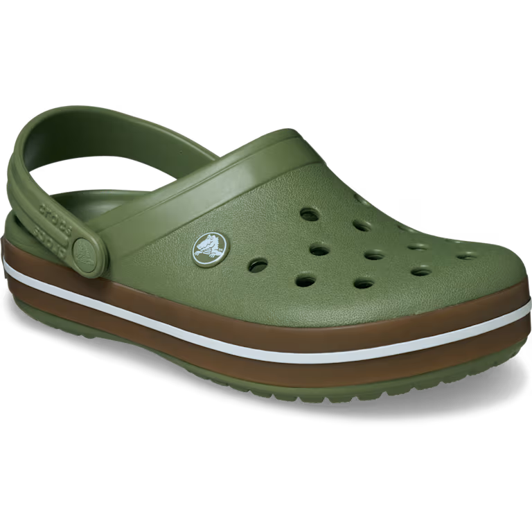 Crocs Adults Crocband Gum Clog Cargo