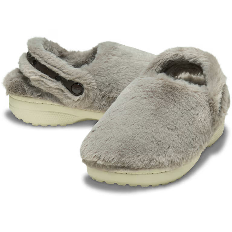 Crocs Adults Classic Unfurgettable Clog Mushroom