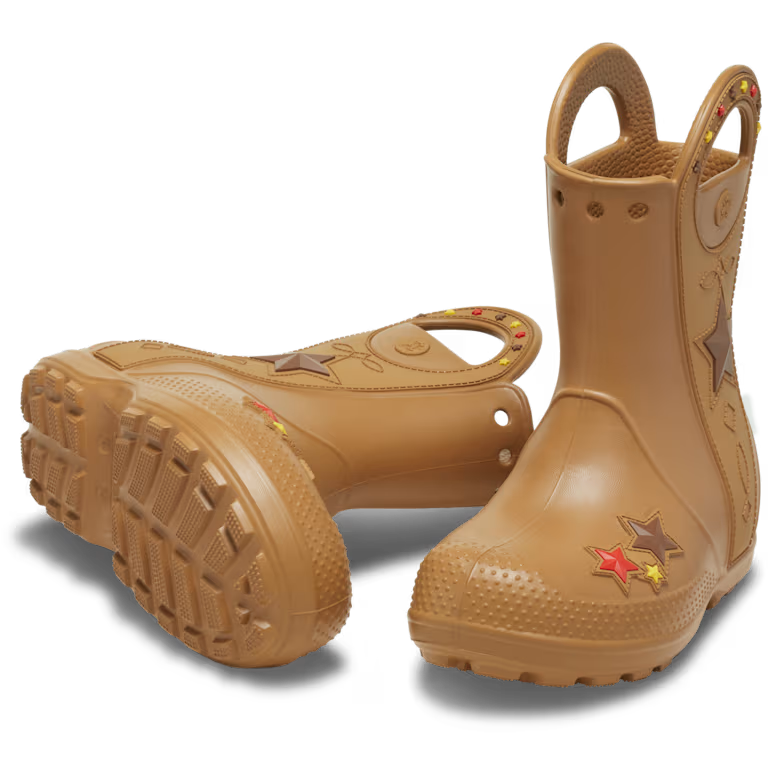 Crocs Kids Boot Handle It Western Umber