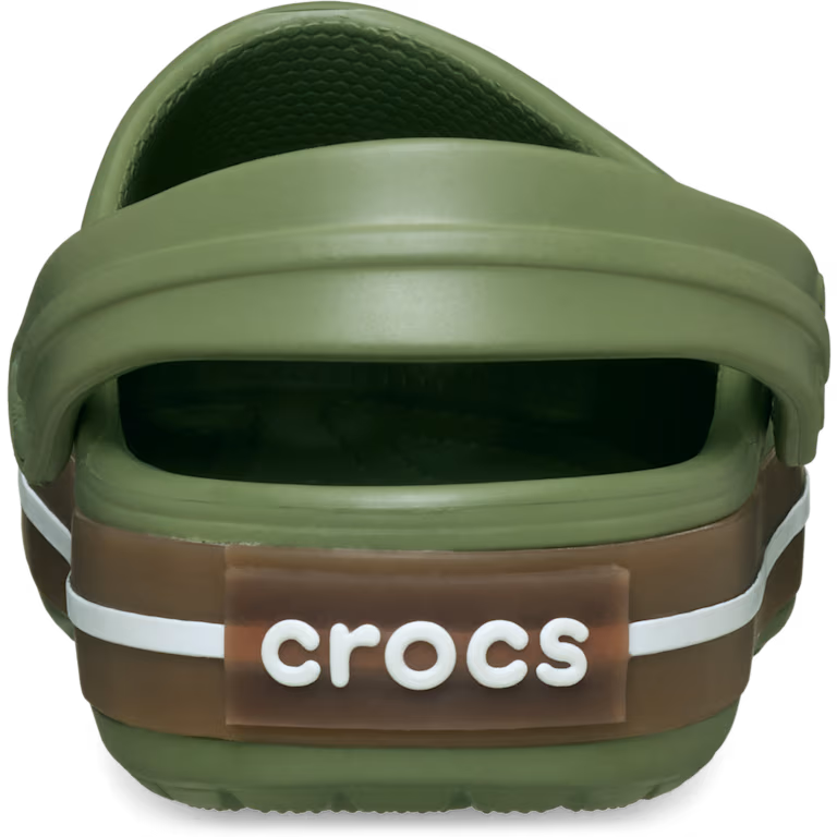 Crocs Adults Crocband Gum Clog Cargo