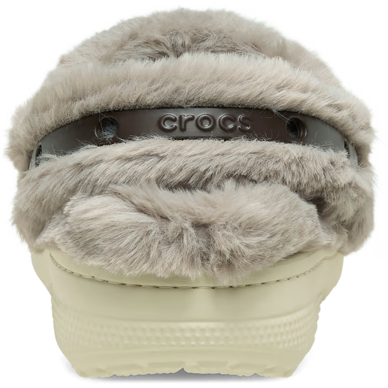 Crocs Adults Classic Unfurgettable Clog Mushroom