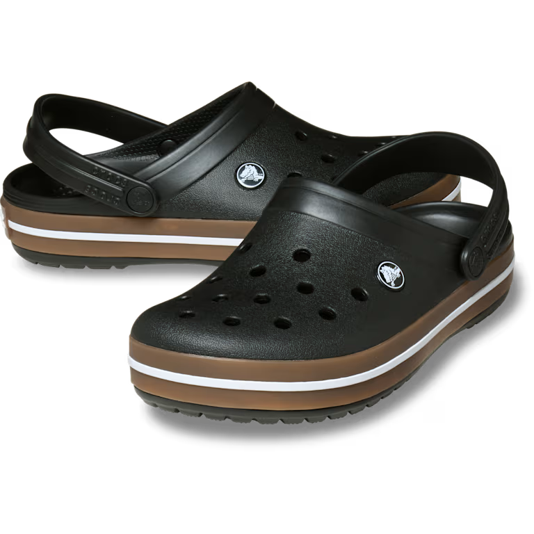 Crocs Kids Crocband Gum Clog Black