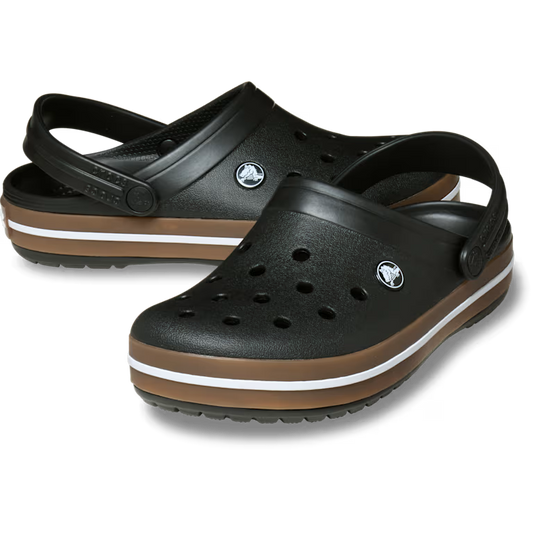 Crocs Kids Crocband Gum Clog Black