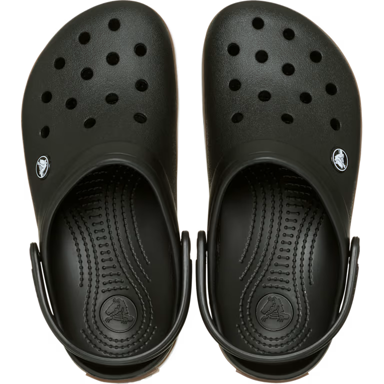 Crocs Kids Crocband Gum Clog Black