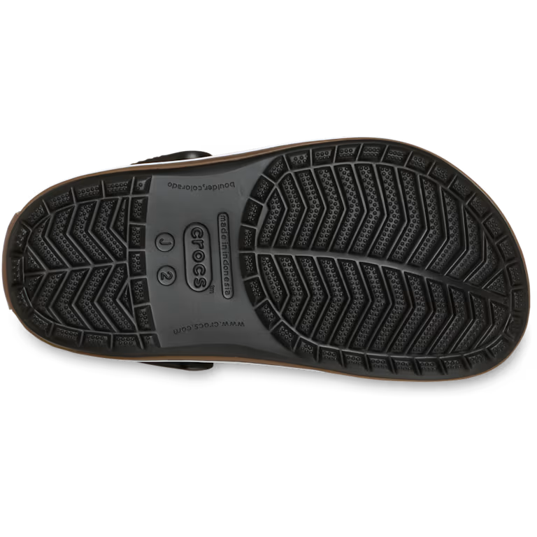 Crocs Kids Crocband Gum Clog Black