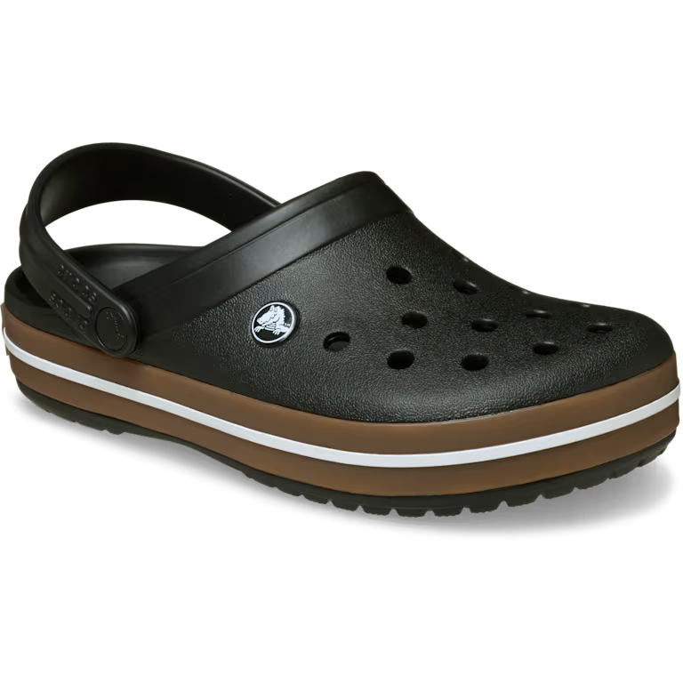 Crocs Kids Crocband Gum Clog Black