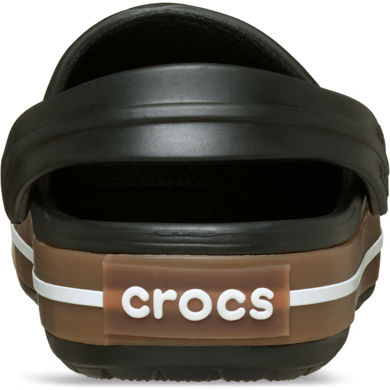 Crocs Kids Crocband Gum Clog Black