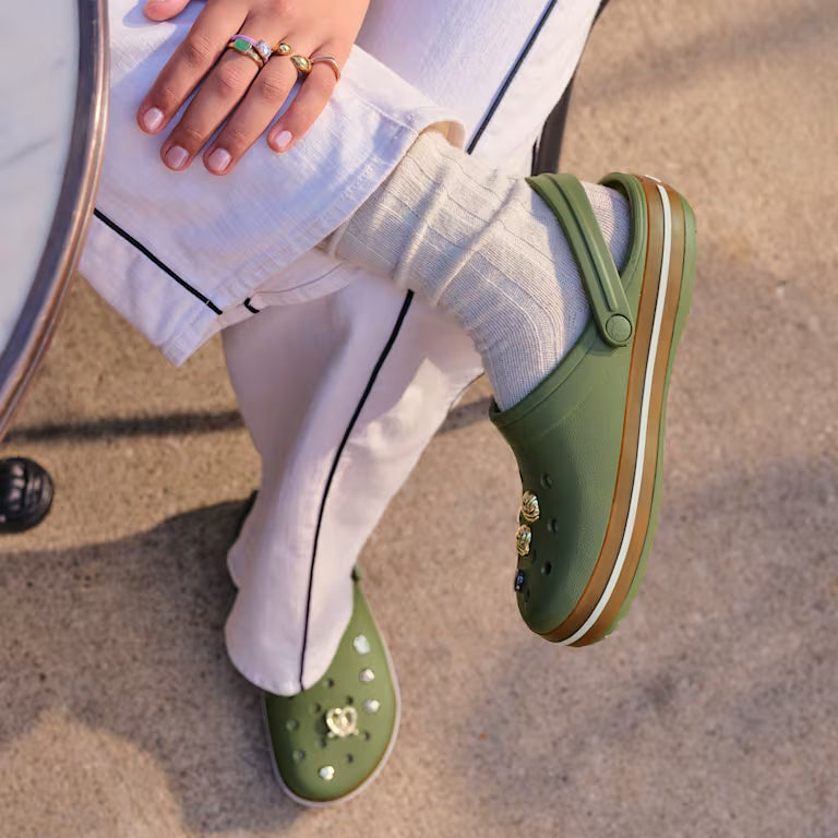 Crocs Adults Crocband Gum Clog Cargo