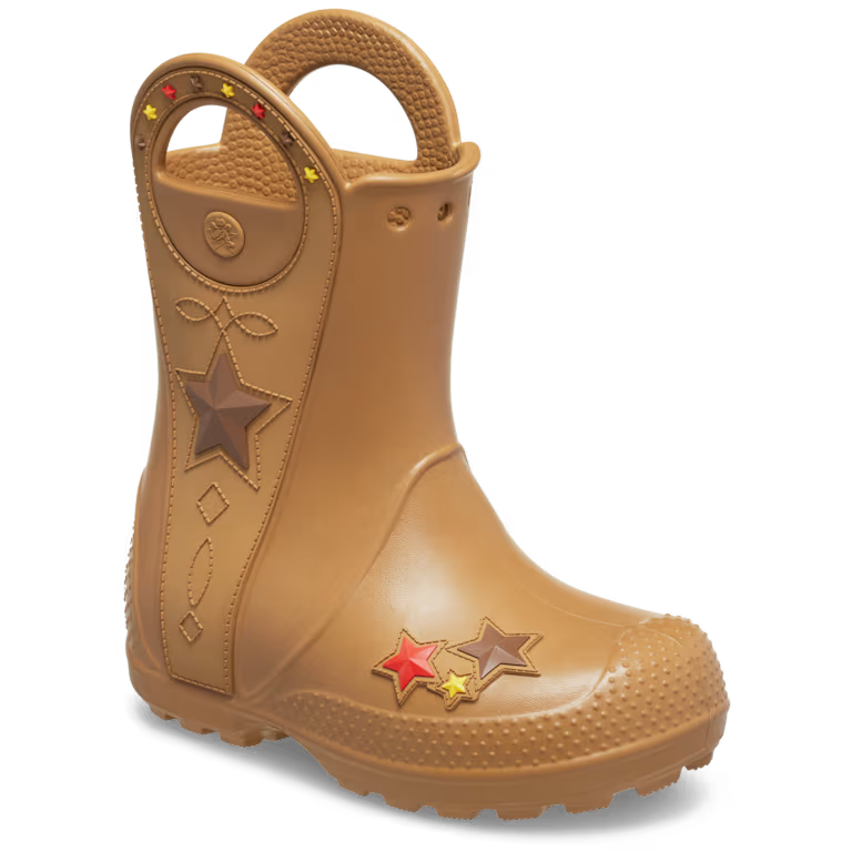 Crocs Kids Boot Handle It Western Umber