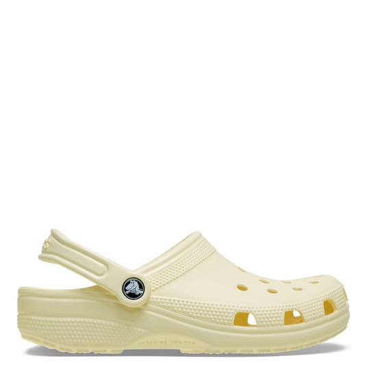 Crocs Adults Classic Clog Yellow Light