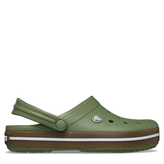 Crocs Adults Crocband Gum Clog Cargo