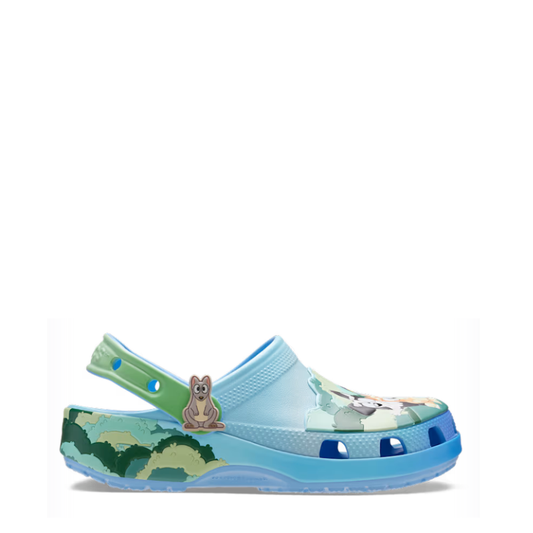 Crocs Toddler Classic Clog Bluey Multi