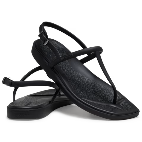 WOMENS MIAMI THONG FLIP BLACK