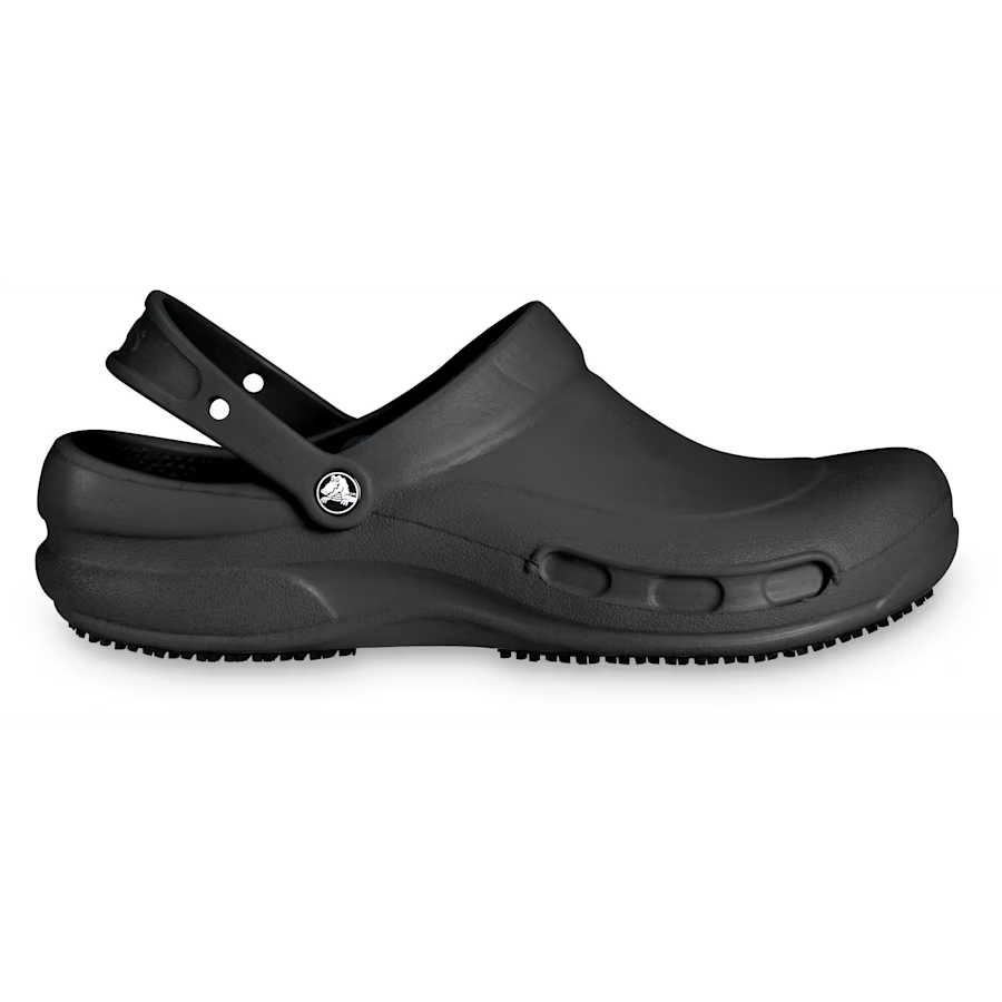 ADULTS BISTRO WORK CLOG BLACK