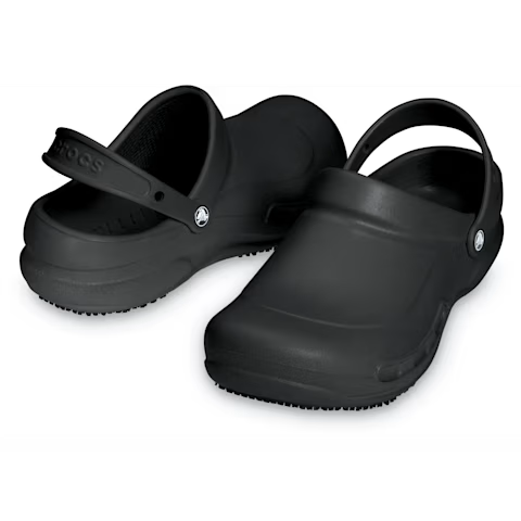 ADULTS BISTRO WORK CLOG BLACK