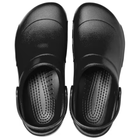 ADULTS BISTRO WORK CLOG BLACK