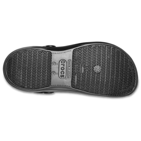 ADULTS BISTRO WORK CLOG BLACK