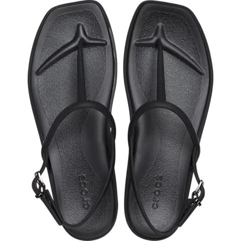 WOMENS MIAMI THONG FLIP BLACK