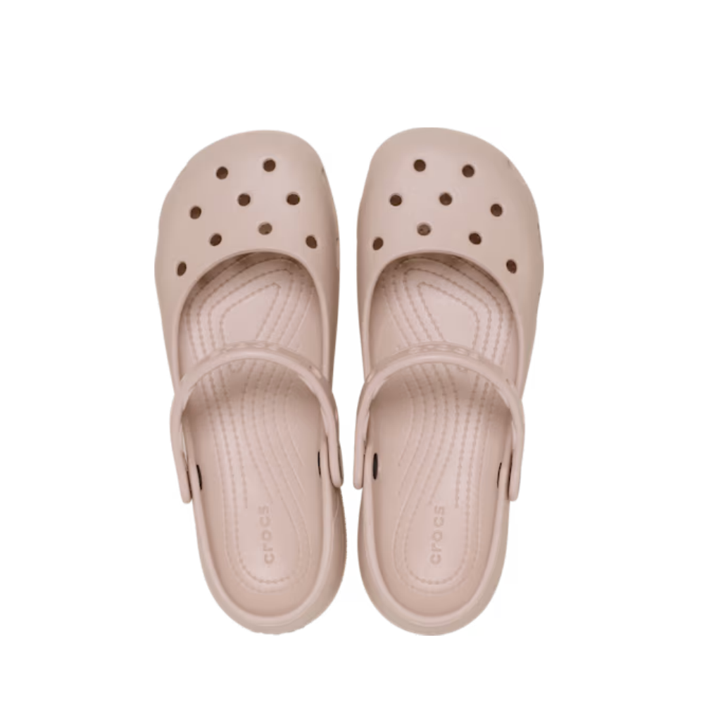 Crocs Womens Classic Ballet Blush