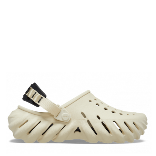 Crocs Adults Echo Clog Bone Black