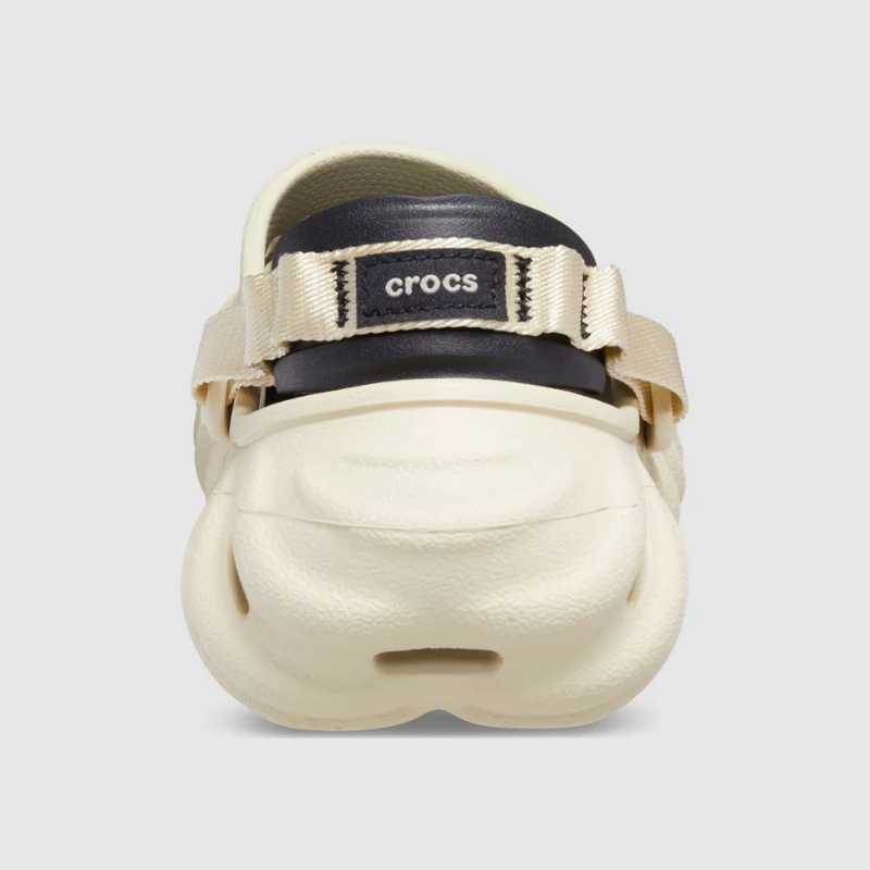 Crocs Adults Echo Clog Bone Black