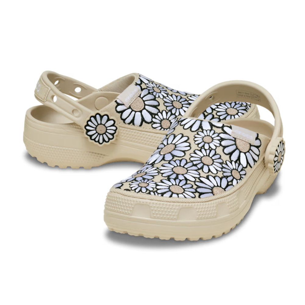 Crocs Adults Crafted Daisy Clog Frappe