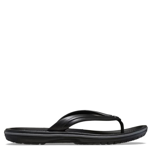 ADULTS CROCBAND FLIP BLK/SGY