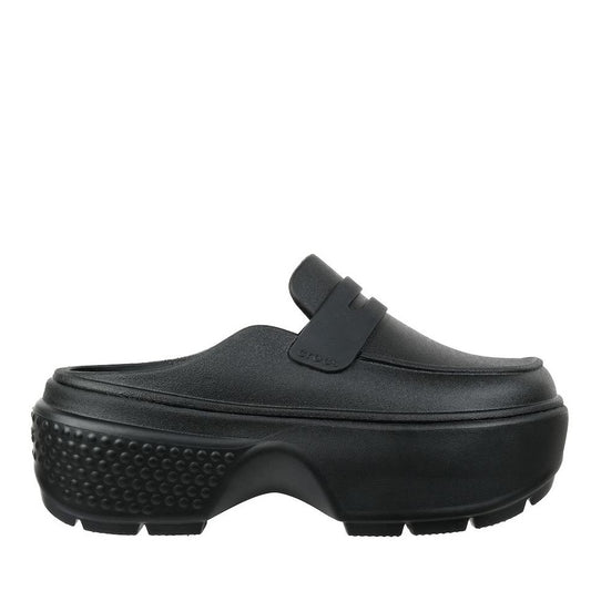 Crocs Adults  Stomp Loafer Black