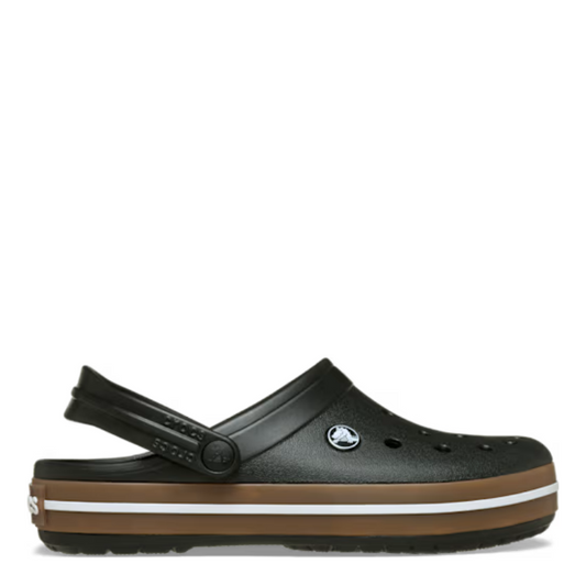 Crocs Adults Crocband Gum Clog Black
