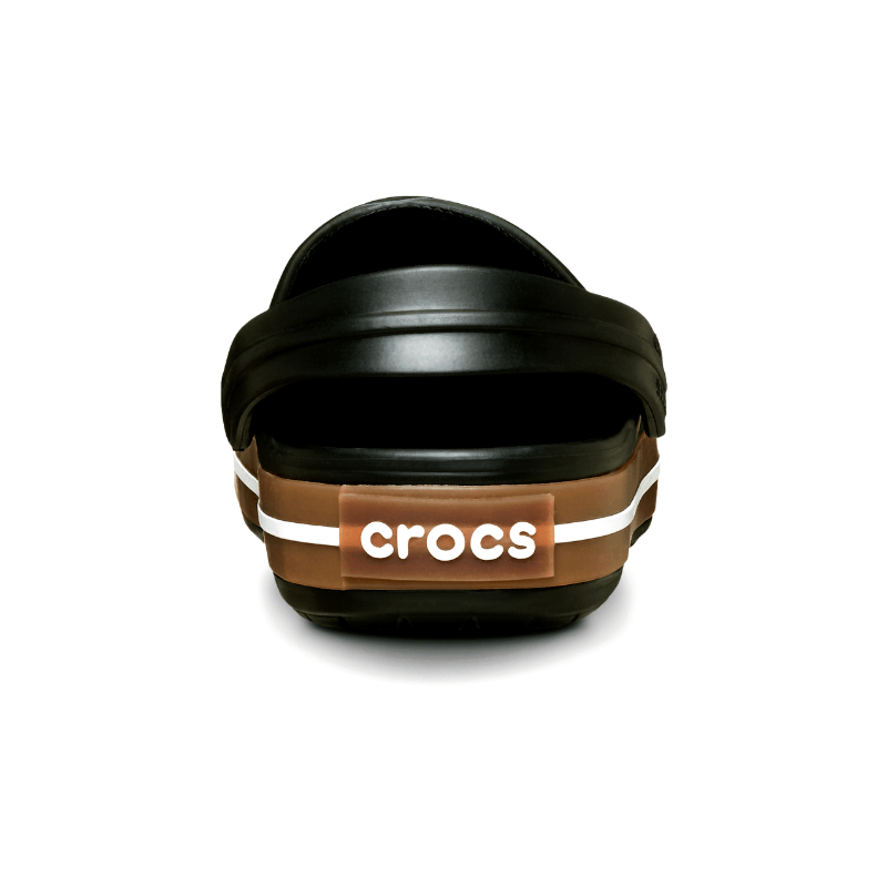 Crocs Adults Crocband Gum Clog Black