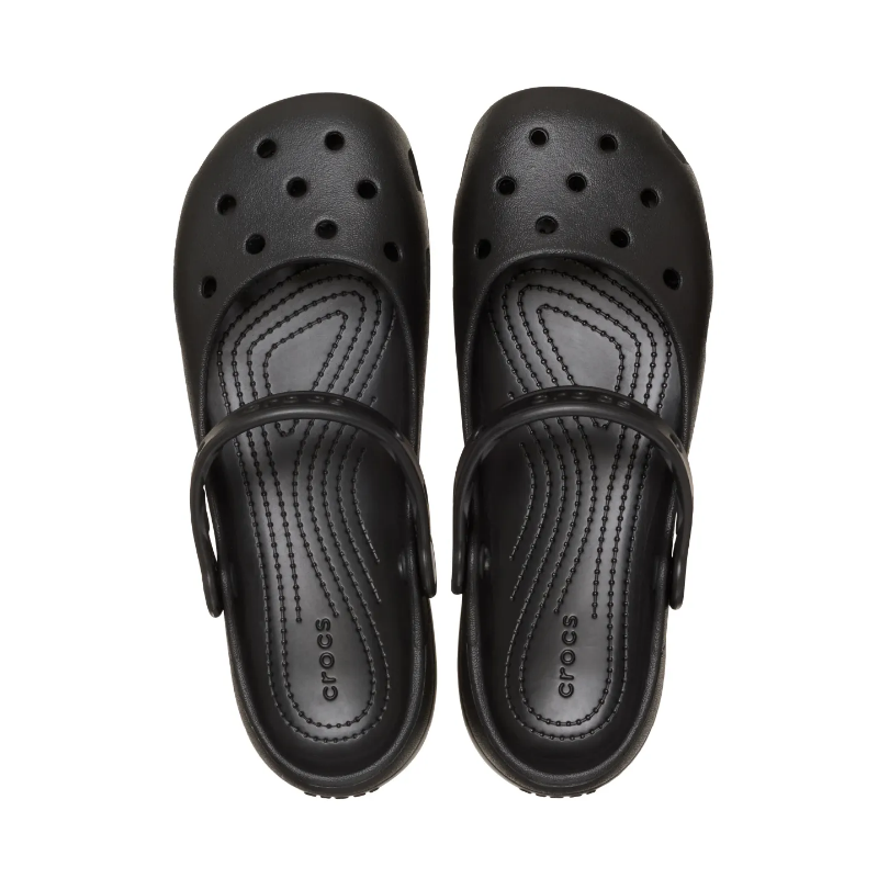 Crocs Womens Classic Ballet Blk